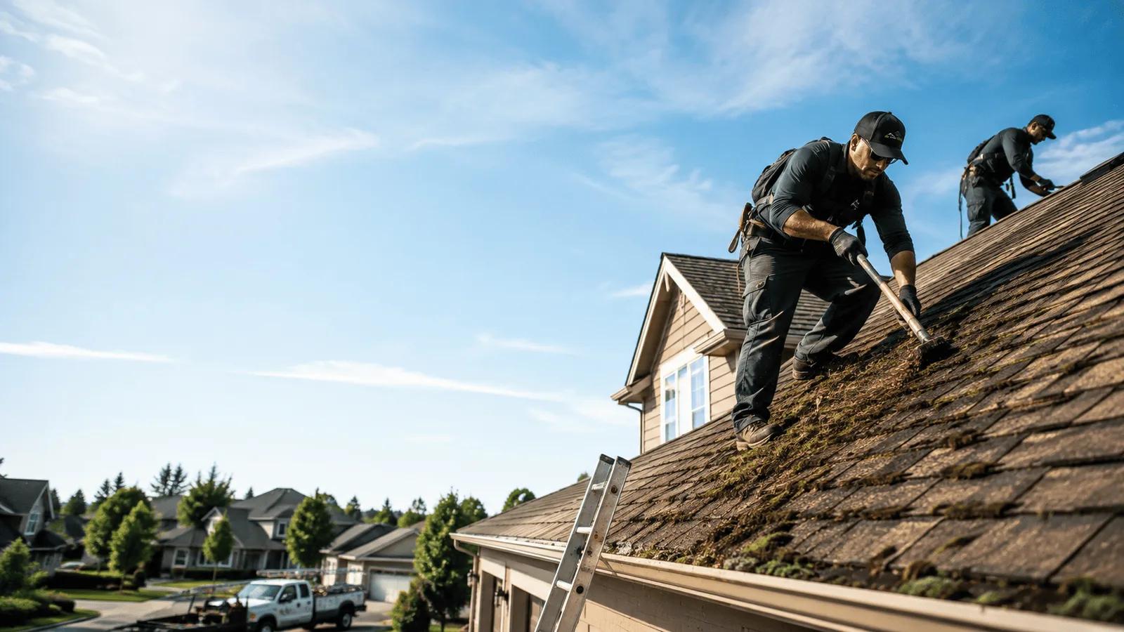Roof Moss Removal in Sullivan, MO near me